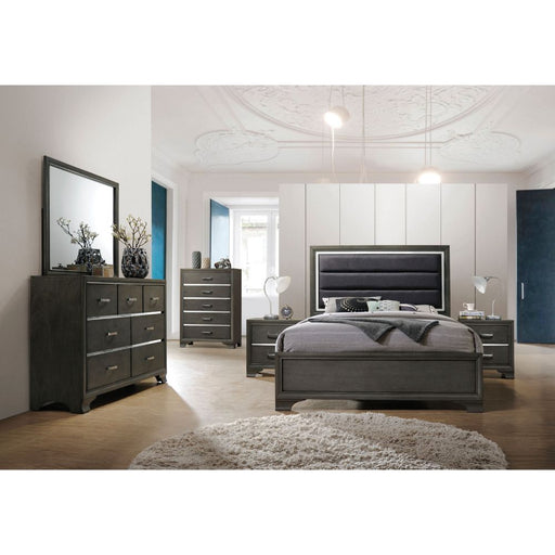 Carine II - Dresser - Gray Unique Piece Furniture
