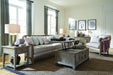 Lancaster - Rectangular Sofa Table - Dove Tail Grey Unique Piece Furniture