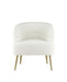 Trezona - Accent Chair - White Unique Piece Furniture