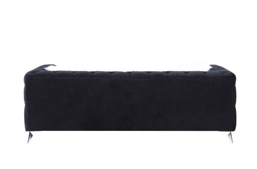 Phifina - Sofa - Black Velvet Unique Piece Furniture