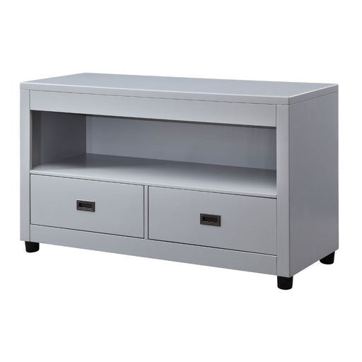 Eleanor - Accent Table - Dove Gray Unique Piece Furniture