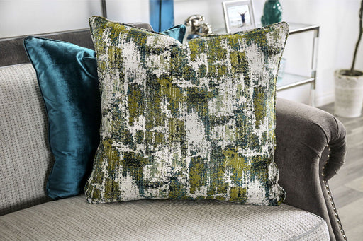 Mariella - Sofa - Gray / Beige / Teal / Olive Unique Piece Furniture