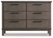 Hallanden - Gray - Dresser Unique Piece Furniture