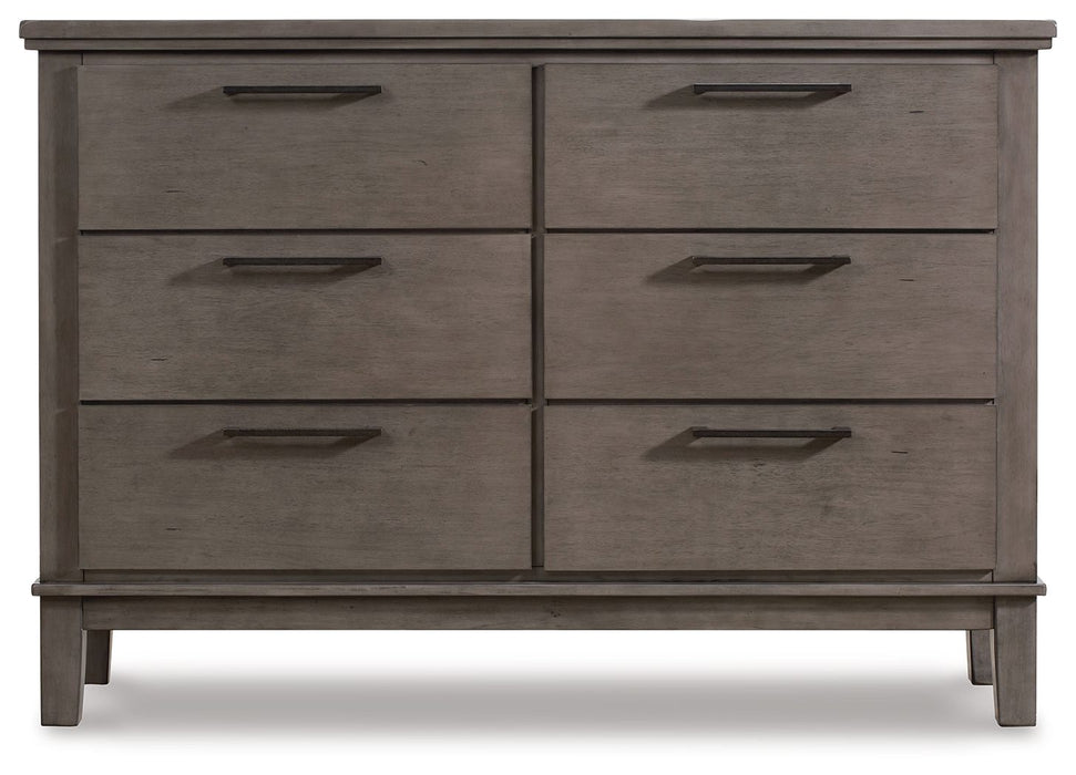 Hallanden - Gray - Dresser Unique Piece Furniture