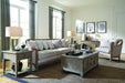 Lancaster - Rectangular Sofa Table - Dove Tail Grey Unique Piece Furniture