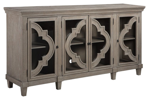 Fossil - Gray - Accent Cabinet Unique Piece Furniture