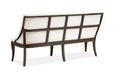 Roxbury Manor - Bench With Upholstered Seat and Back - Homestead Brown Unique Piece Furniture