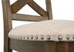 Moriville - Beige - Upholstered Barstool (Set of 2) Unique Piece Furniture