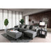 Lowry - Sectional & Ottoman - Gray Unique Piece Furniture