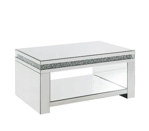 Noralie - Coffee Table - Mirrored Unique Piece Furniture