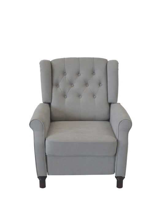 Redde Boo BrAnd New Recliner Sofa Light Gray Cozy Soft Sofa Chair