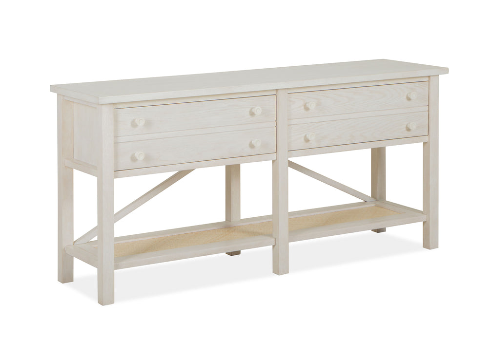 Ellison - Rectangular Sofa Table - Antique White