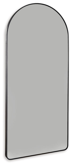 Sethall - Floor Mirror - Black