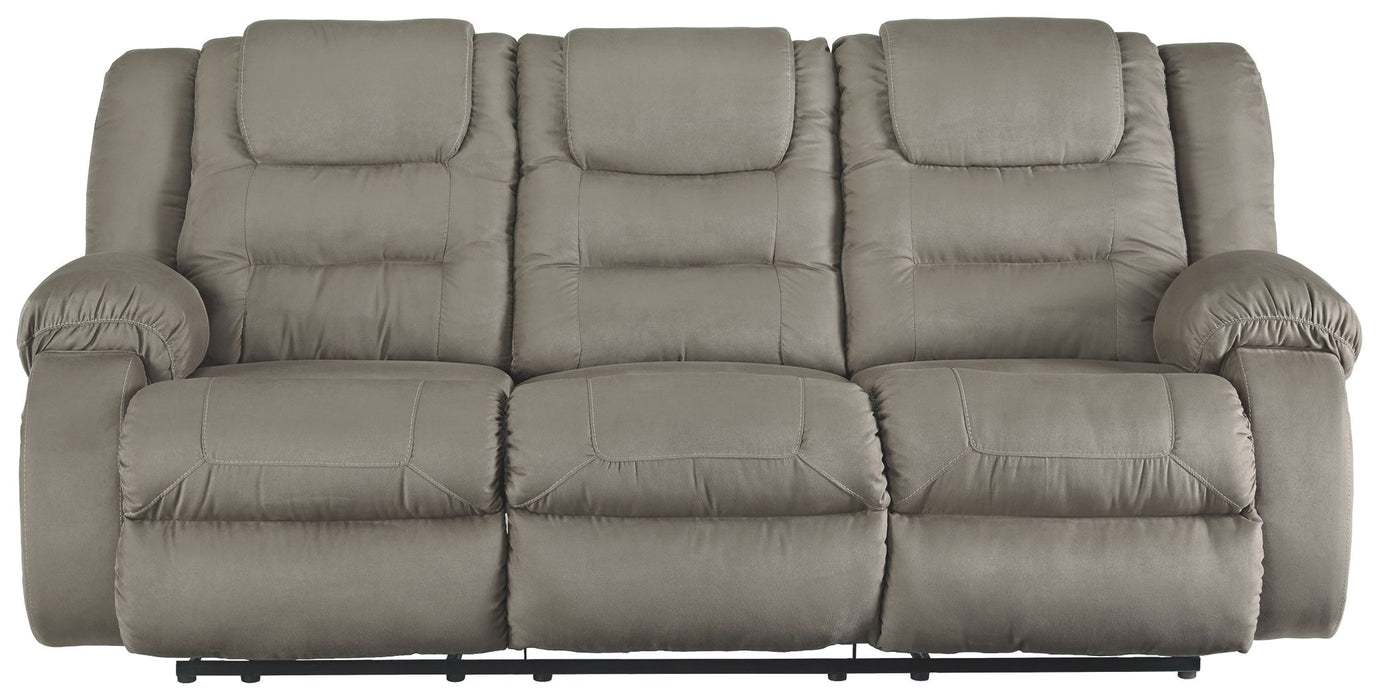 Mccade - Cobblestone - Reclining Sofa Unique Piece Furniture