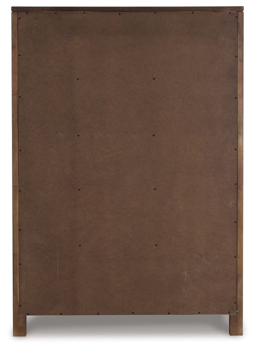 Cabalynn - Five Drawer Chest - Light Brown