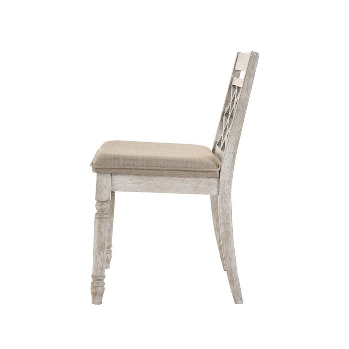 Cillin - Side Chair (Set of 2) - Beige