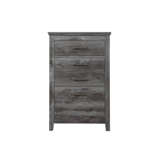 Vidalia - Chest - Rustic Gray Oak Unique Piece Furniture