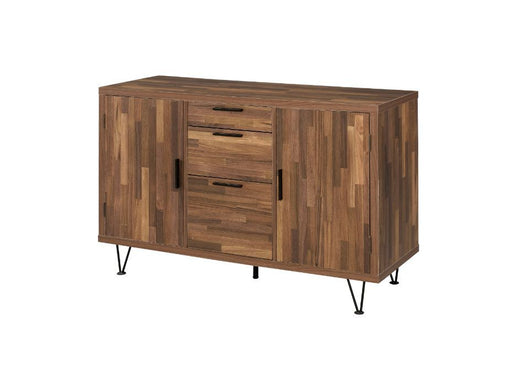 Pinacle - Cabinet - Walnut Finish Unique Piece Furniture