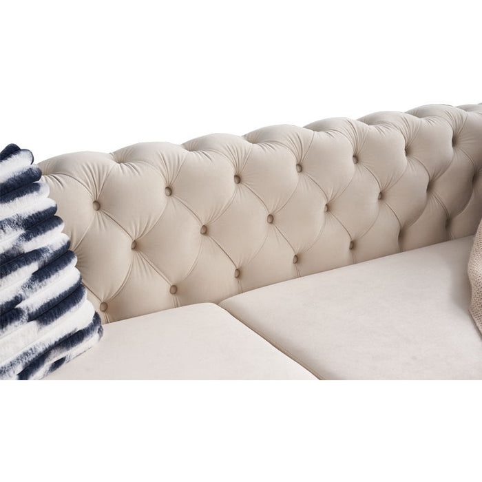 Modern Sofa Cream Color
