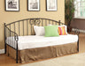 Grover - Twin Metal DayBed - Black Unique Piece Furniture