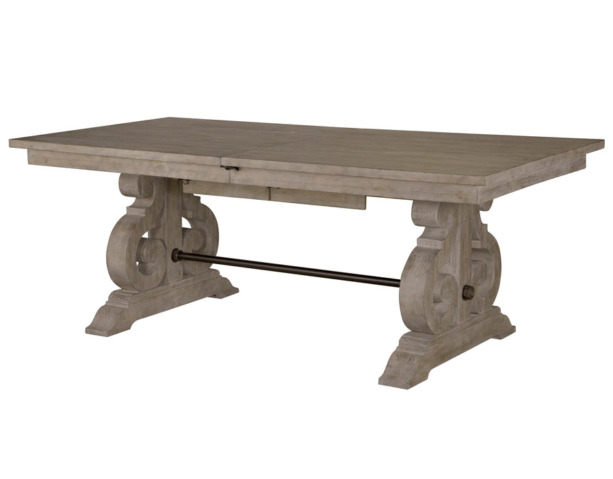 Tinley Park - Rectangular Dining Table - Dove Tail Grey Unique Piece Furniture