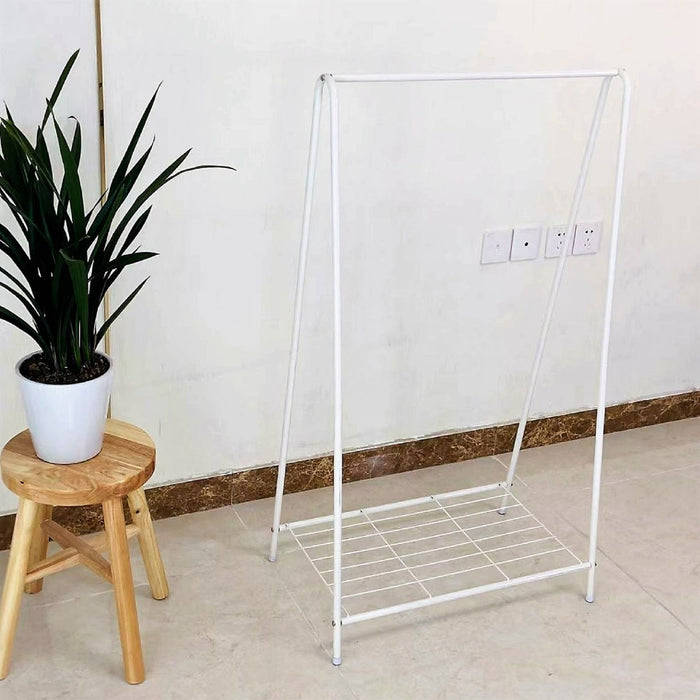 Store Level 1 Ladder To Secure Hangers - White