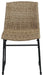 Amaris - Brown / Black - Chair (Set of 2) Unique Piece Furniture