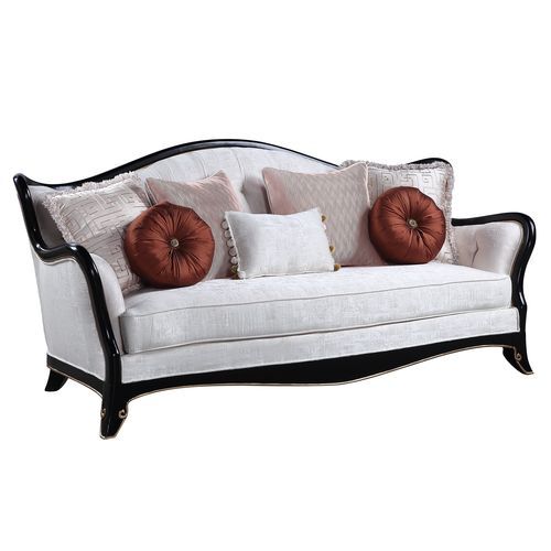 Nurmive - Sofa - Beige Fabric Unique Piece Furniture