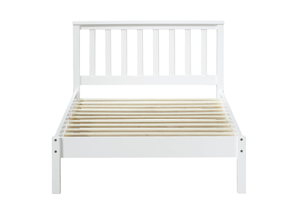 Freya - Twin Bed - White Unique Piece Furniture