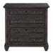 Sutton Place - Lateral File - Weathered Charcoal Unique Piece Furniture