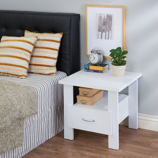 Delano - Accent Table - White Unique Piece Furniture