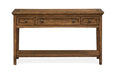 Bay Creek - Rectangular Sofa Table - Toasted Nutmeg Unique Piece Furniture