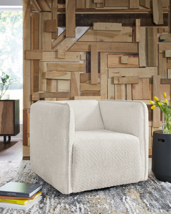 Lonoke - Gray - Swivel Accent Chair Unique Piece Furniture