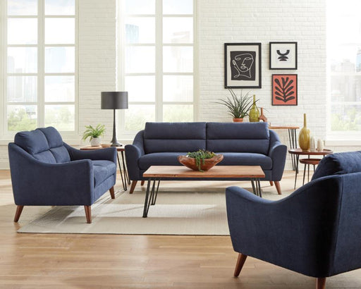 Gano - Sloped Arm Living Room Set Unique Piece Furniture