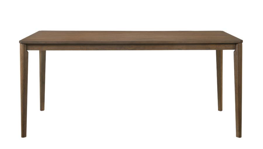 Wethersfield - Dining Table With Clipped Corner - Medium Walnut Unique Piece Furniture