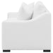 Ashlyn - Upholstered Sloped Arms Loveseat - White Unique Piece Furniture
