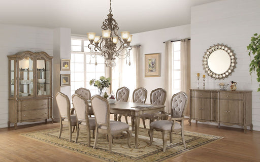 Chelmsford - Dining Table - Antique Taupe Unique Piece Furniture