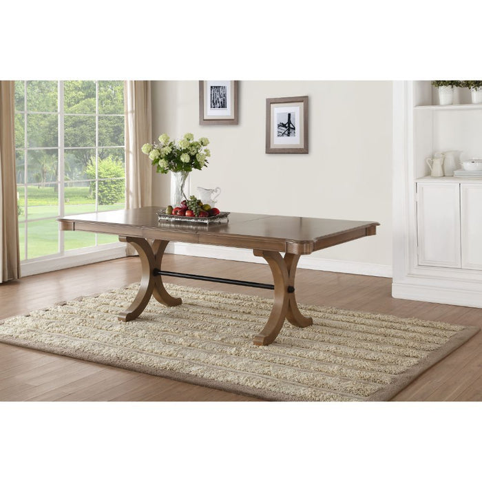 Harald - Dining Table - Gray Oak Unique Piece Furniture