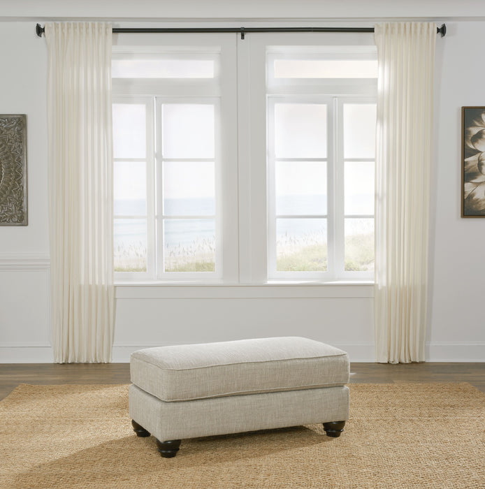 Asanti - Fog - Ottoman Unique Piece Furniture