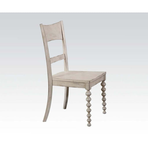Coyana - Side Chair (Set of 2) - Antique White Unique Piece Furniture