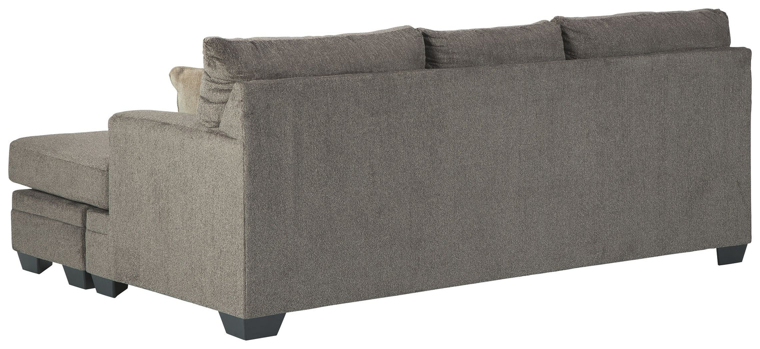Dorsten - Slate - Sofa Chaise Unique Piece Furniture