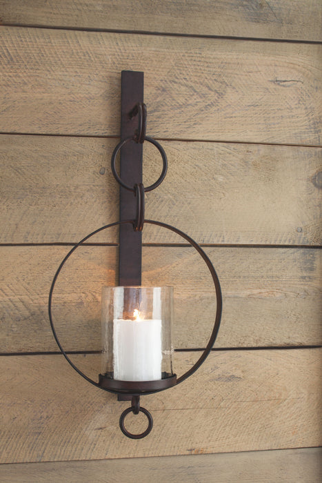 Ogaleesha - Brown - Wall Sconce Unique Piece Furniture