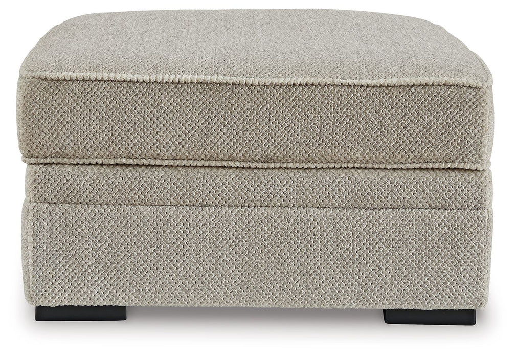 Calnita - Ottoman With Storage - Sisal