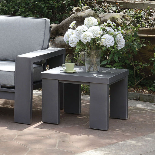 Codington - End Table - Gray Unique Piece Furniture