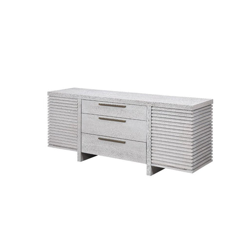 Aromas - Server - White Oak Unique Piece Furniture