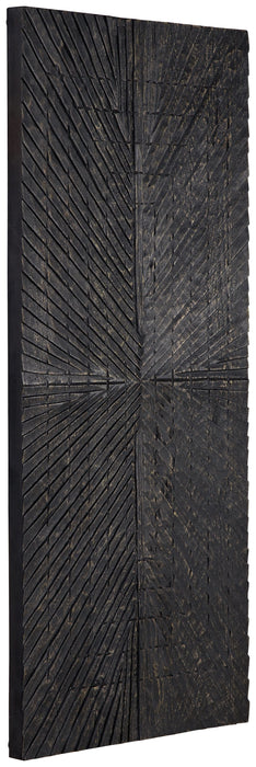 Lenora - Antique Black - Wall Decor Unique Piece Furniture