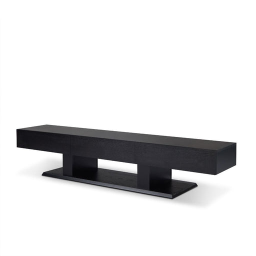 Follian - TV Stand - Black Unique Piece Furniture