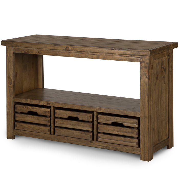 Stratton - Rectangular Sofa Table - Warm Nutmeg Unique Piece Furniture