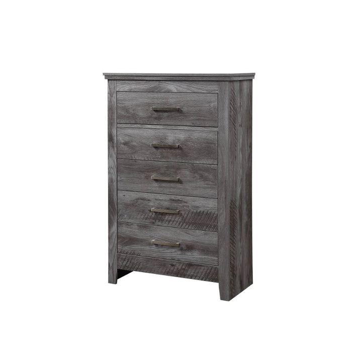 Vidalia - Chest - Rustic Gray Oak Unique Piece Furniture