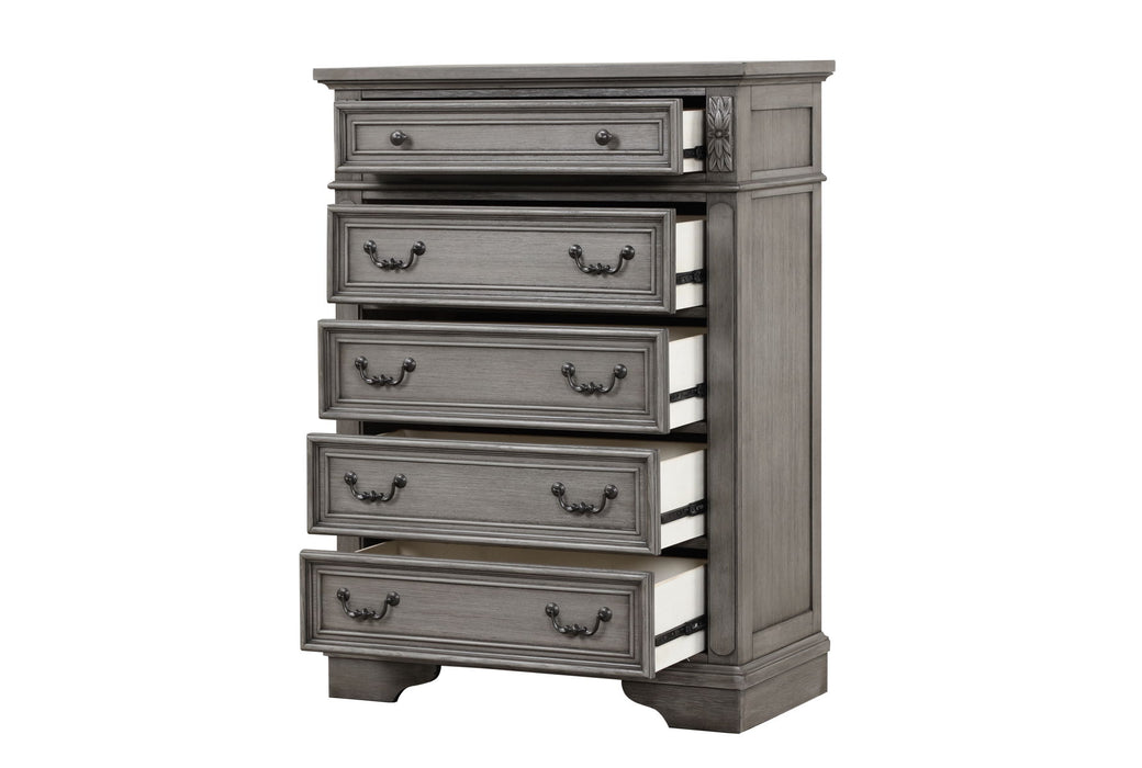 Grace Chest In Gray
